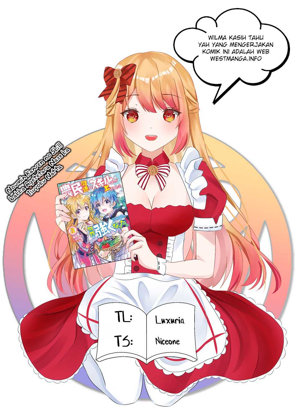 Noumin Kanren no Skill bakka Agetetara Naze ka Tsuyoku Natta Chapter 26.1 Bahasa Indonesia