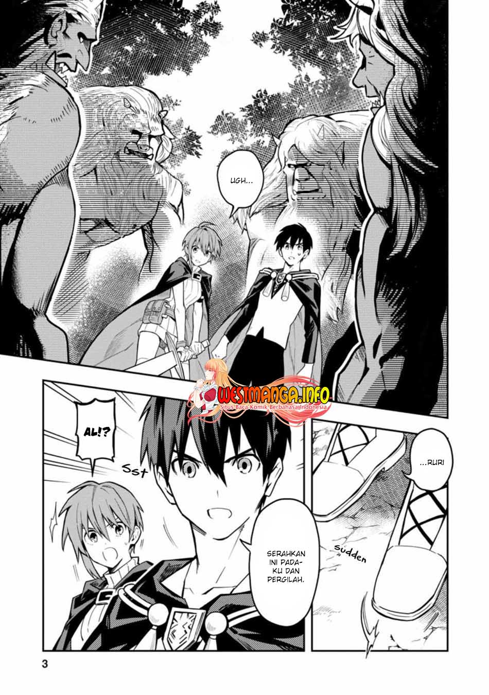 Noumin Kanren no Skill bakka Agetetara Naze ka Tsuyoku Natta Chapter 26.1 Bahasa Indonesia