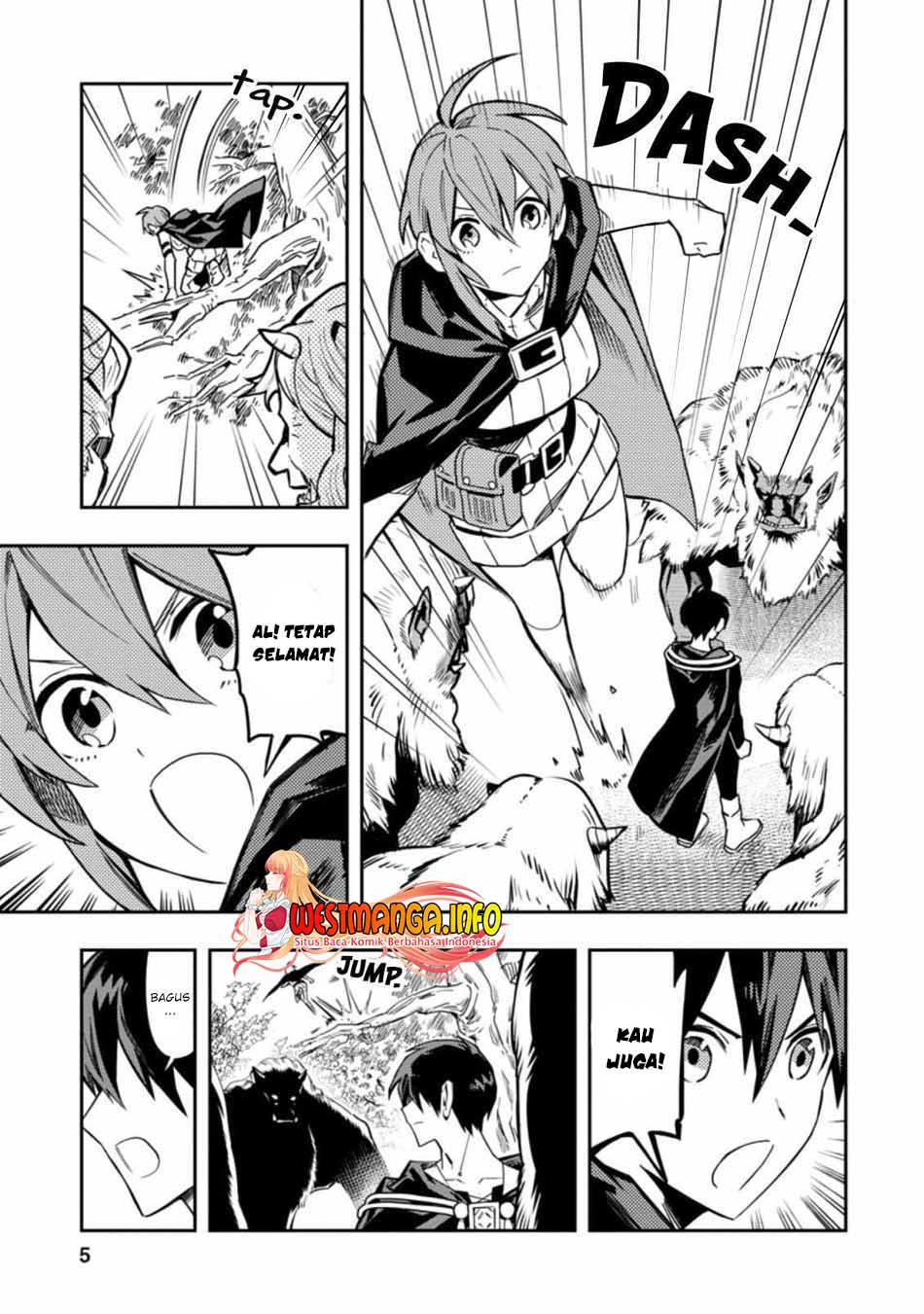 Noumin Kanren no Skill bakka Agetetara Naze ka Tsuyoku Natta Chapter 26.1 Bahasa Indonesia
