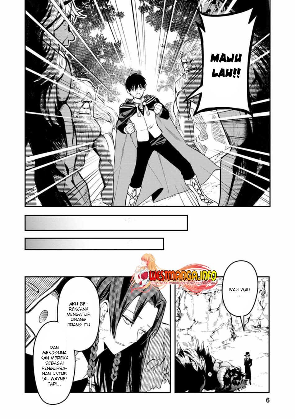Noumin Kanren no Skill bakka Agetetara Naze ka Tsuyoku Natta Chapter 26.1 Bahasa Indonesia