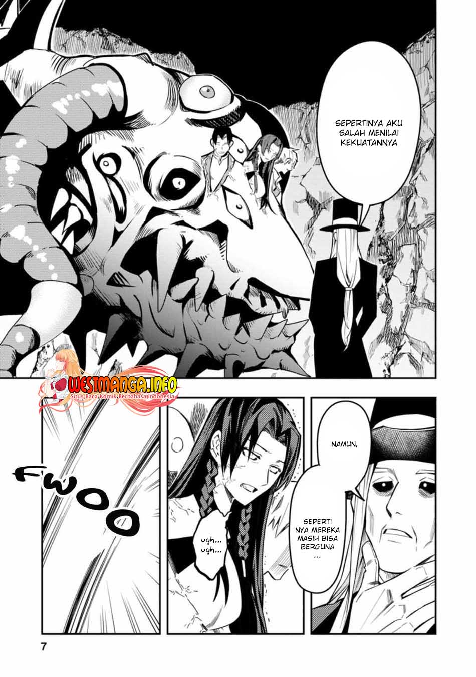 Noumin Kanren no Skill bakka Agetetara Naze ka Tsuyoku Natta Chapter 26.1 Bahasa Indonesia