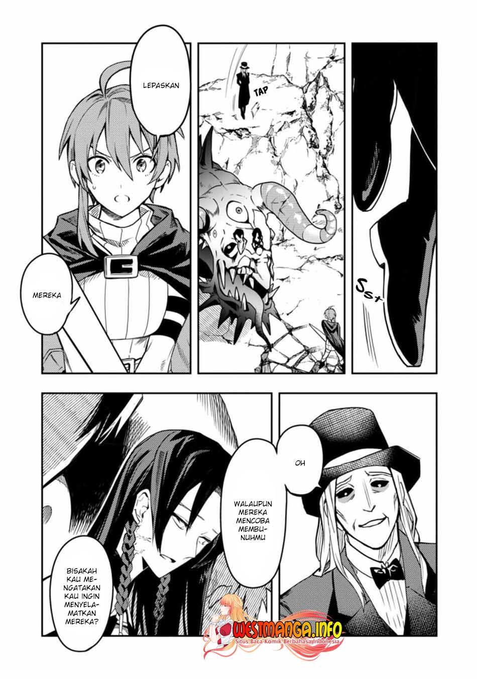 Noumin Kanren no Skill bakka Agetetara Naze ka Tsuyoku Natta Chapter 26.1 Bahasa Indonesia