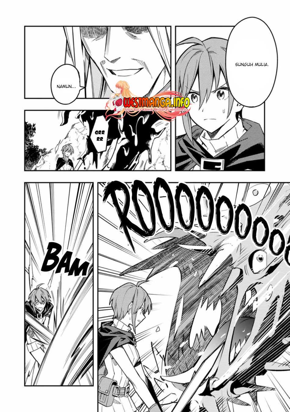 Noumin Kanren no Skill bakka Agetetara Naze ka Tsuyoku Natta Chapter 26.1 Bahasa Indonesia