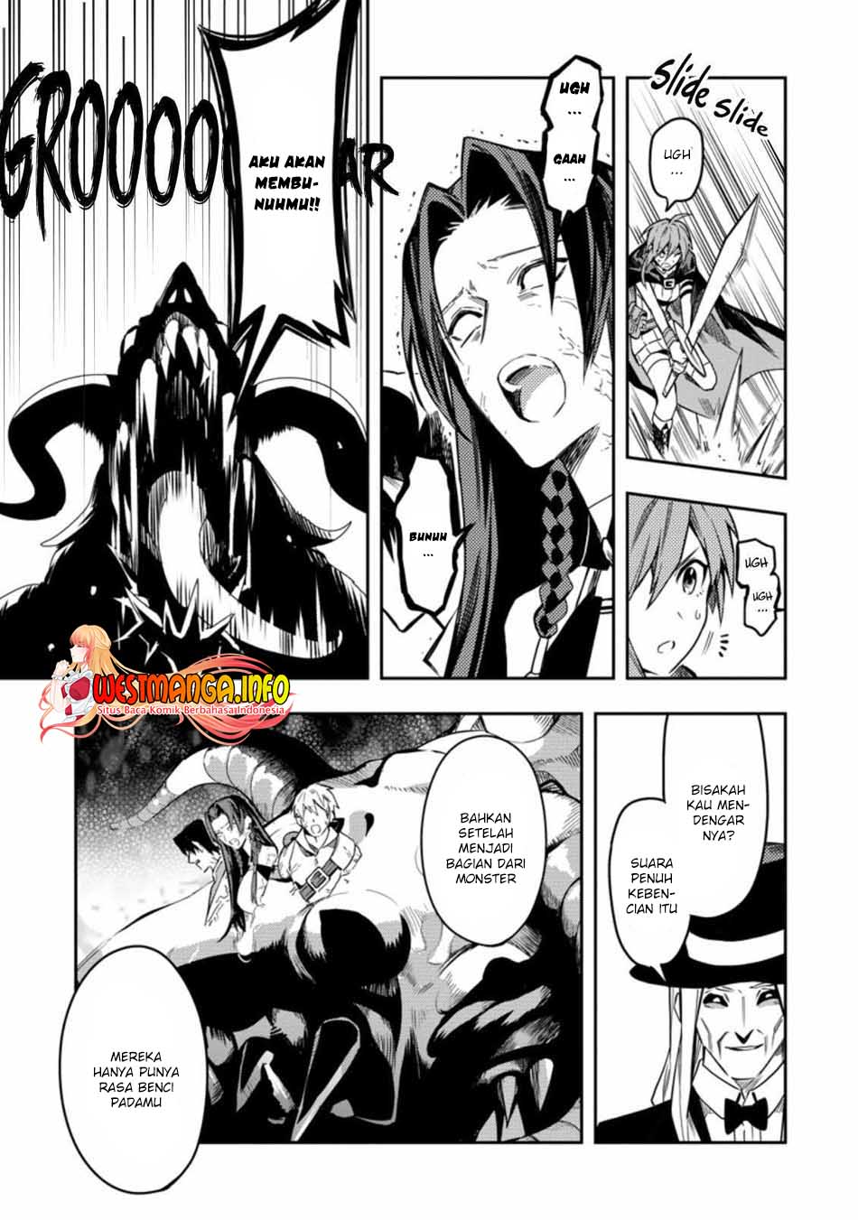 Noumin Kanren no Skill bakka Agetetara Naze ka Tsuyoku Natta Chapter 26.1 Bahasa Indonesia
