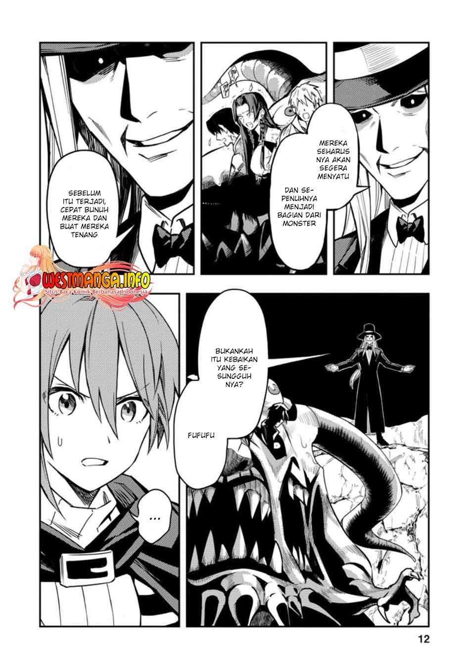 Noumin Kanren no Skill bakka Agetetara Naze ka Tsuyoku Natta Chapter 26.1 Bahasa Indonesia