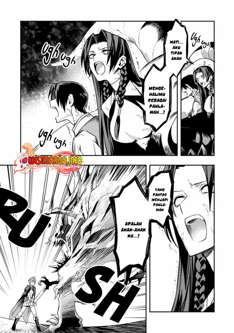 Noumin Kanren no Skill bakka Agetetara Naze ka Tsuyoku Natta Chapter 26.1 Bahasa Indonesia