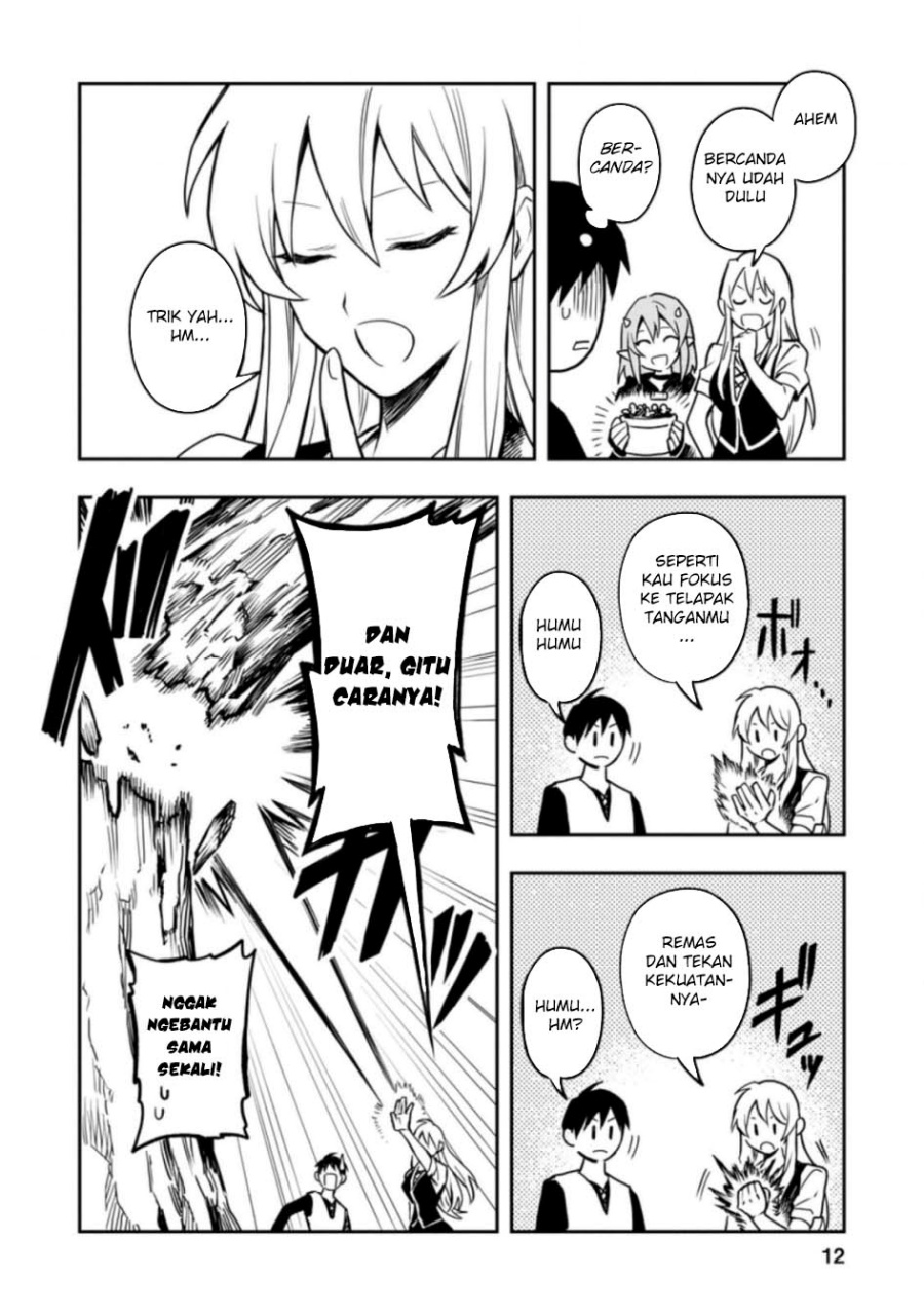 Noumin Kanren no Skill bakka Agetetara Naze ka Tsuyoku Natta chapter 31