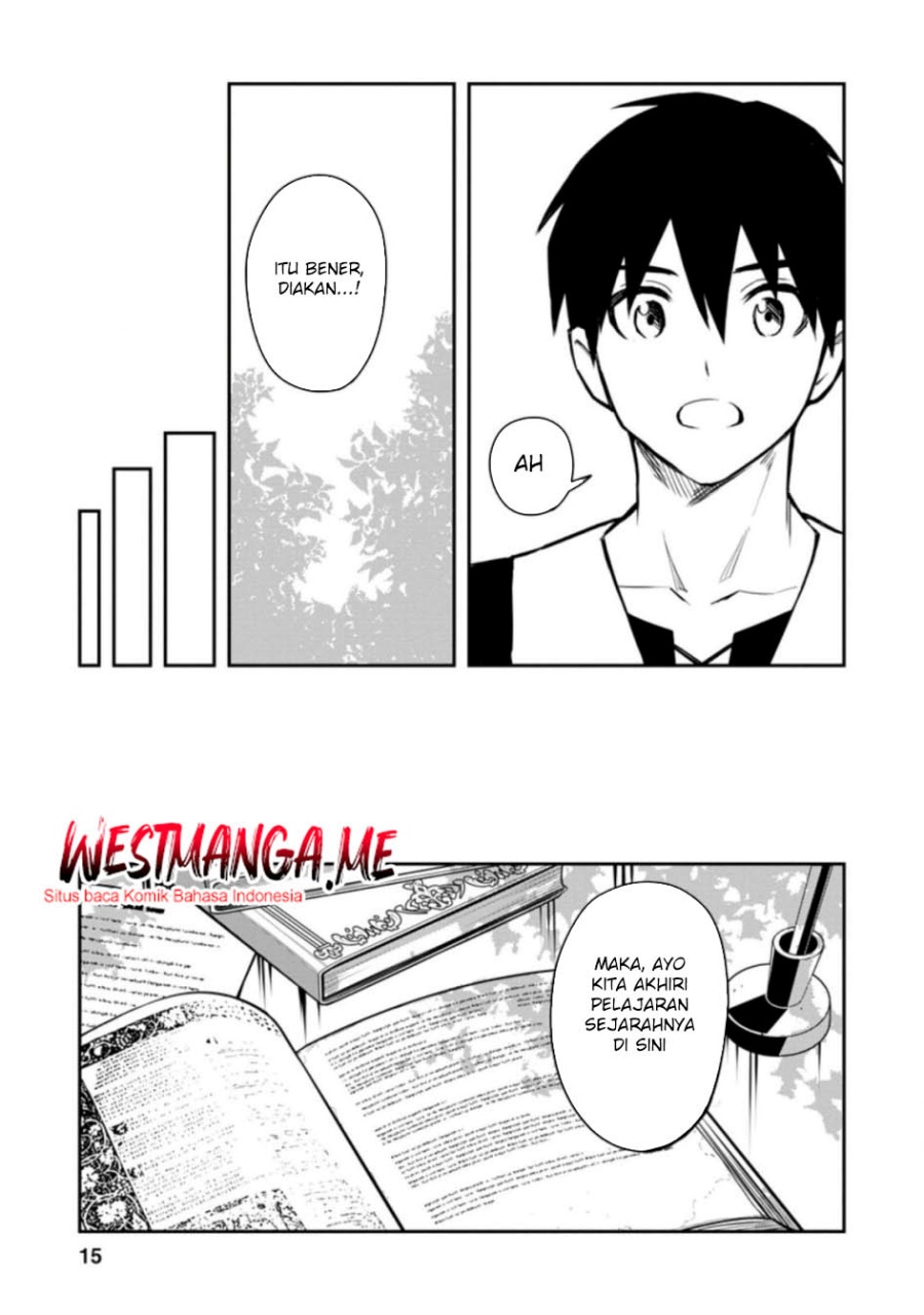 Noumin Kanren no Skill bakka Agetetara Naze ka Tsuyoku Natta chapter 31