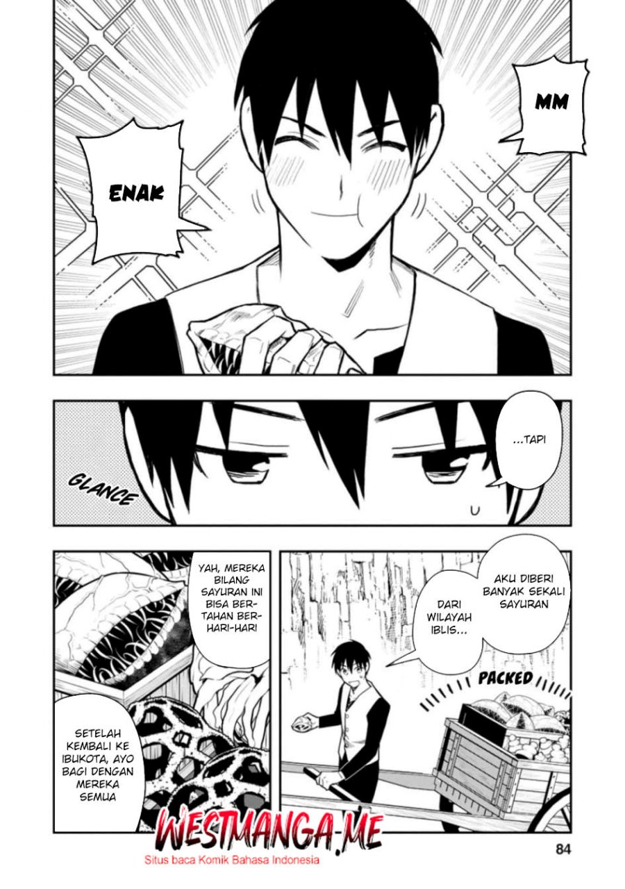 Noumin Kanren no Skill bakka Agetetara Naze ka Tsuyoku Natta chapter 34
