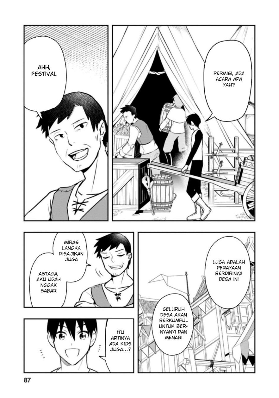 Noumin Kanren no Skill bakka Agetetara Naze ka Tsuyoku Natta chapter 34