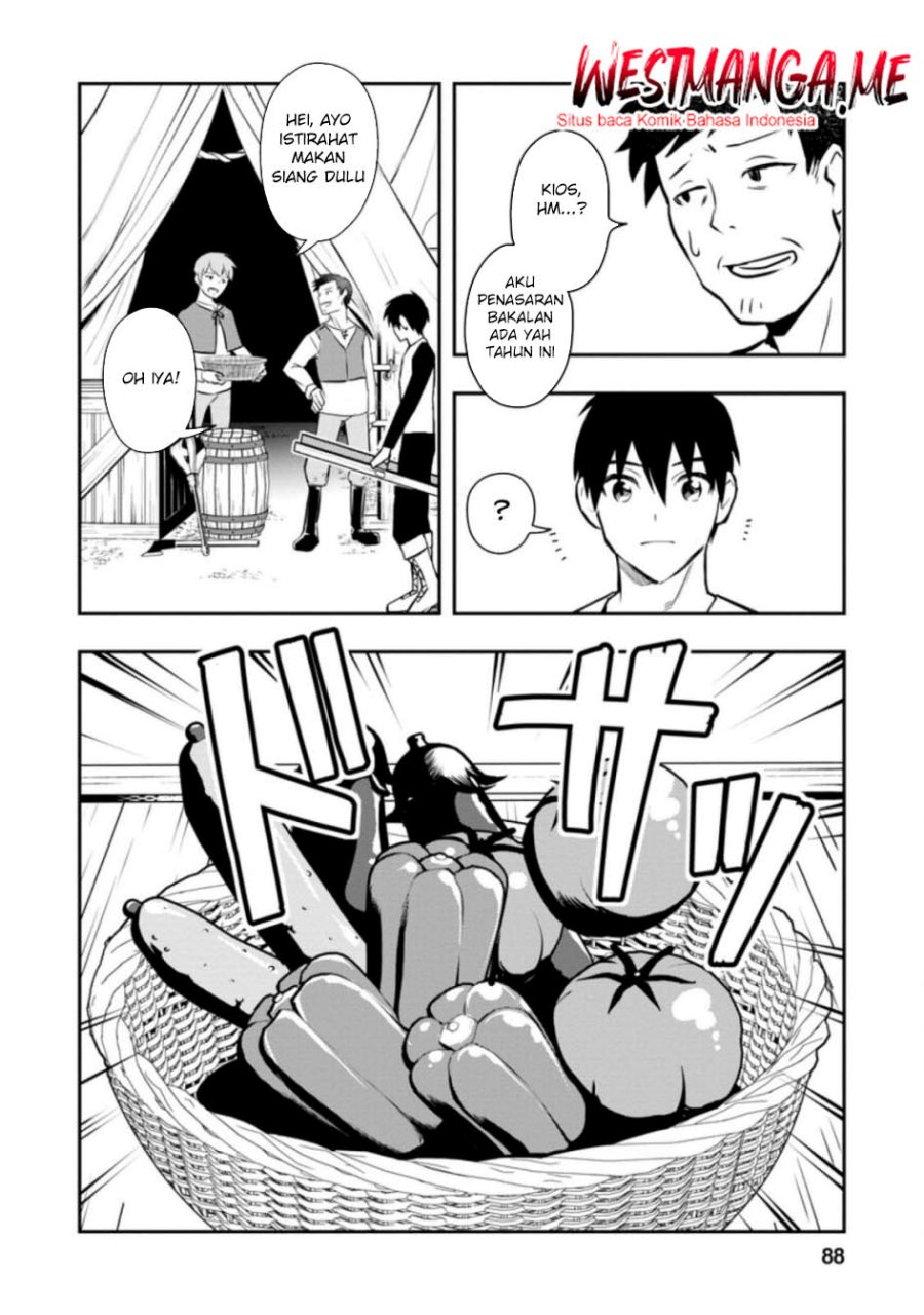Noumin Kanren no Skill bakka Agetetara Naze ka Tsuyoku Natta chapter 34