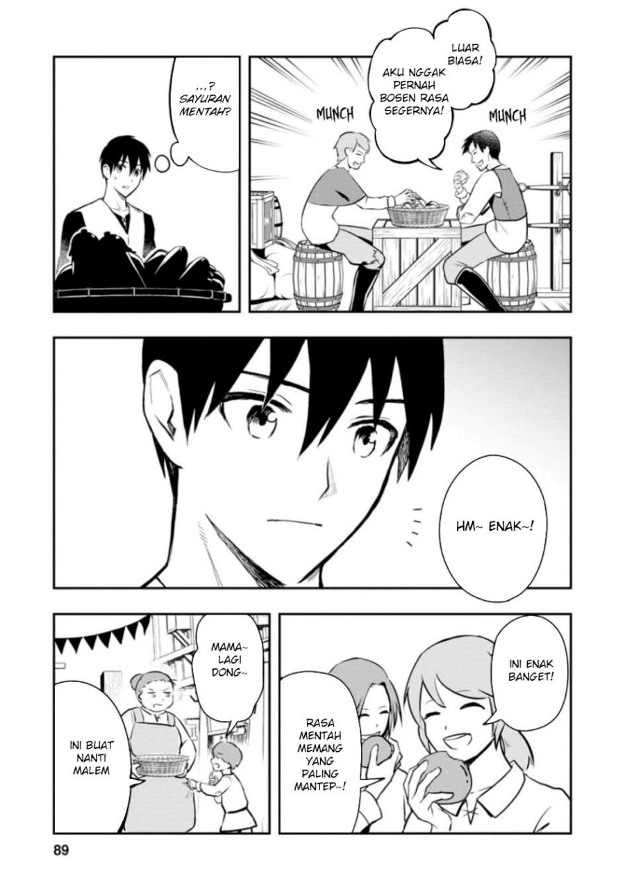 Noumin Kanren no Skill bakka Agetetara Naze ka Tsuyoku Natta chapter 34