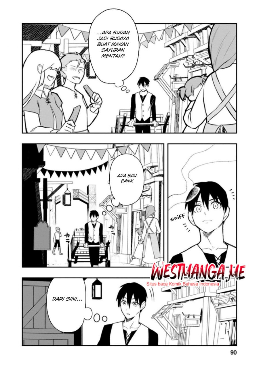 Noumin Kanren no Skill bakka Agetetara Naze ka Tsuyoku Natta chapter 34