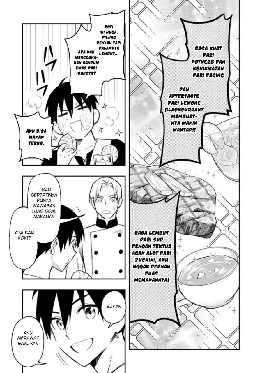 Noumin Kanren no Skill bakka Agetetara Naze ka Tsuyoku Natta chapter 34