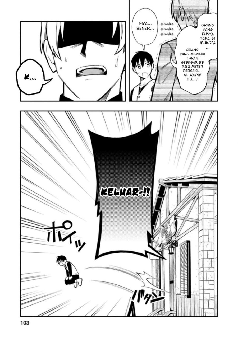 Noumin Kanren no Skill bakka Agetetara Naze ka Tsuyoku Natta chapter 34