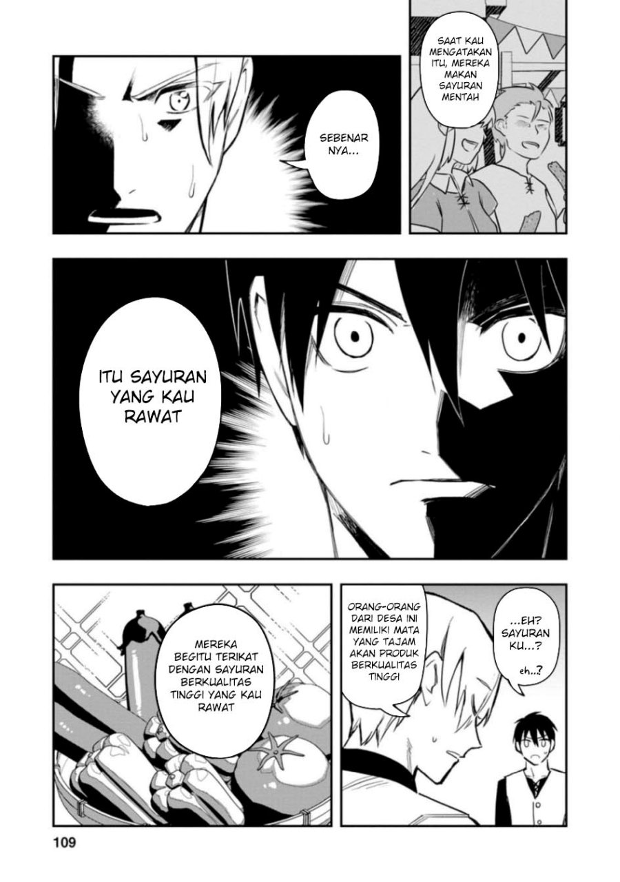 Noumin Kanren no Skill bakka Agetetara Naze ka Tsuyoku Natta chapter 34