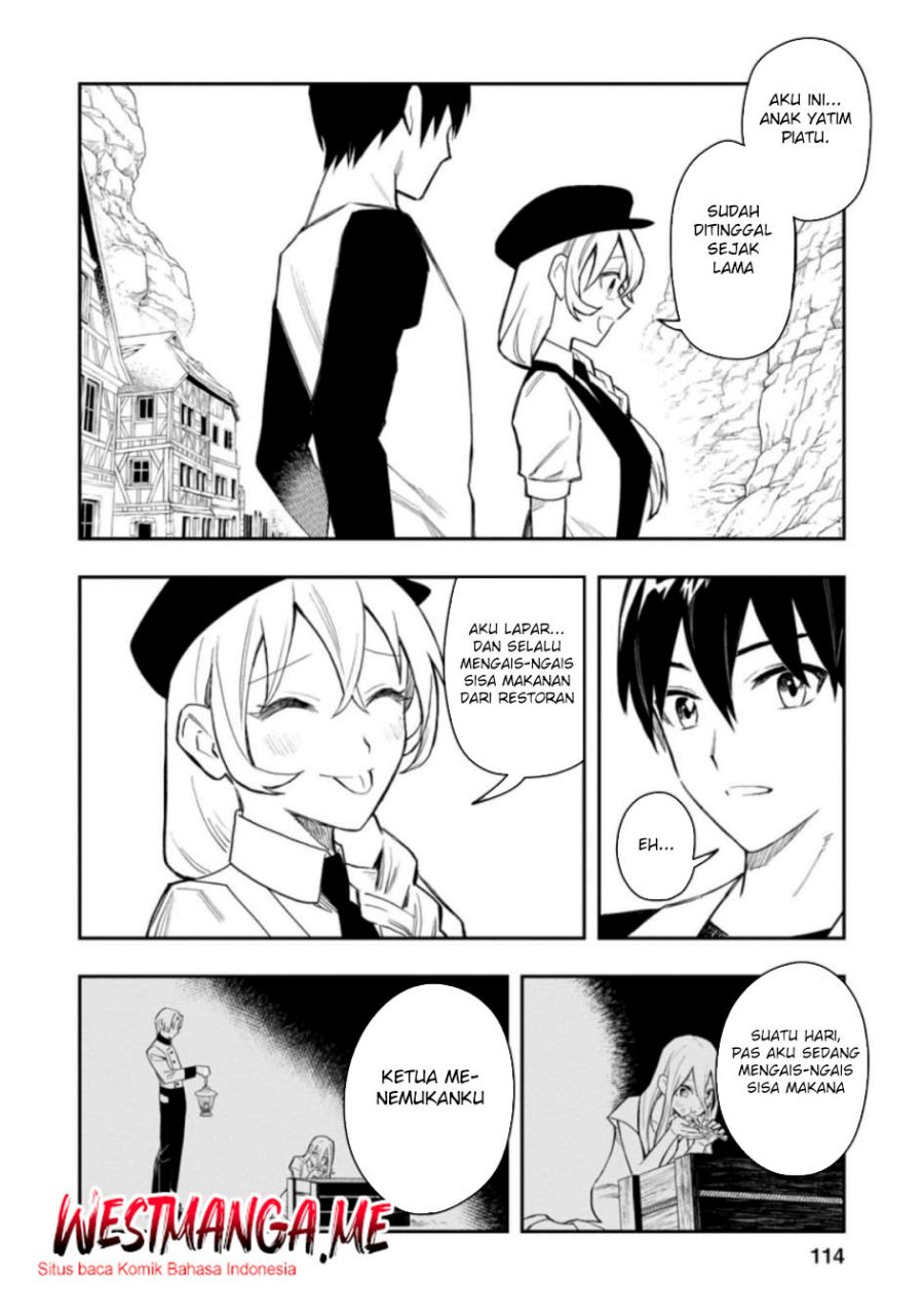 Noumin Kanren no Skill bakka Agetetara Naze ka Tsuyoku Natta chapter 34