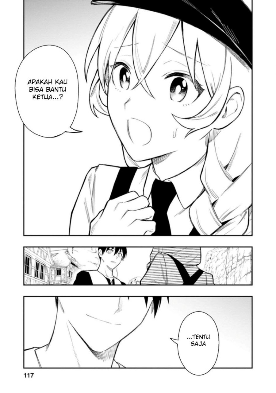Noumin Kanren no Skill bakka Agetetara Naze ka Tsuyoku Natta chapter 34