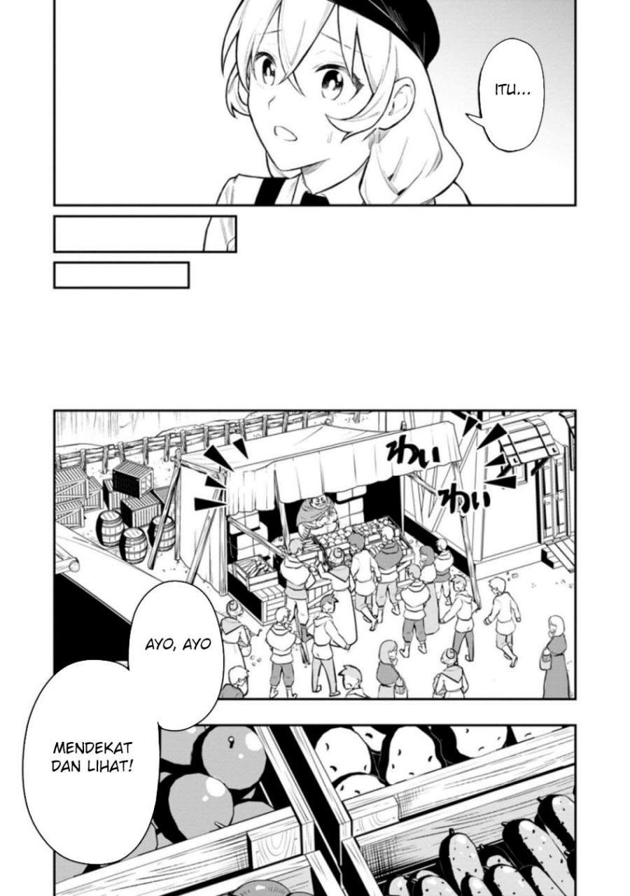 Noumin Kanren no Skill bakka Agetetara Naze ka Tsuyoku Natta chapter 34