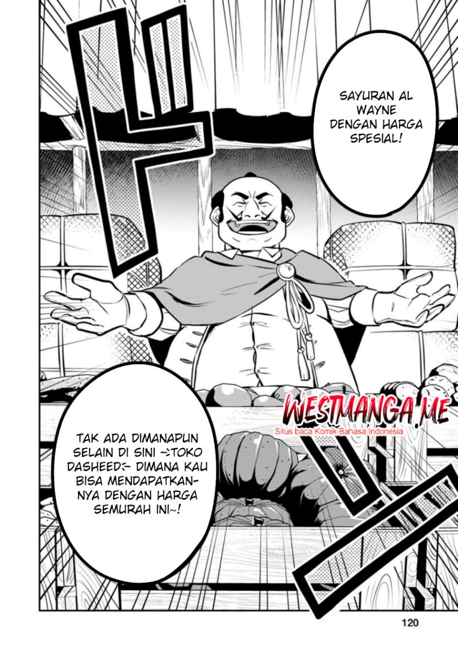 Noumin Kanren no Skill bakka Agetetara Naze ka Tsuyoku Natta chapter 34