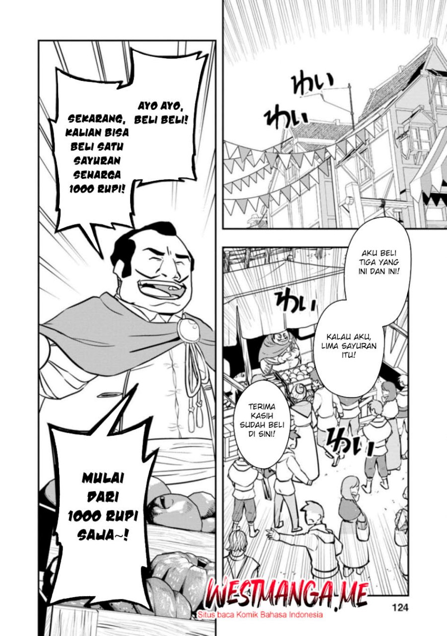 Noumin Kanren no Skill bakka Agetetara Naze ka Tsuyoku Natta Chapter 35 Bahasa Indonesia