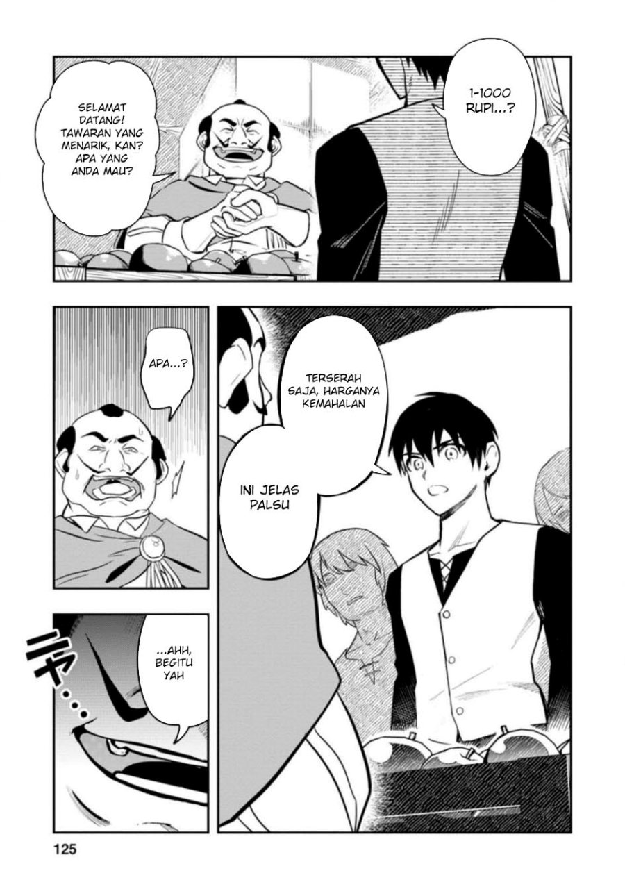 Noumin Kanren no Skill bakka Agetetara Naze ka Tsuyoku Natta Chapter 35 Bahasa Indonesia