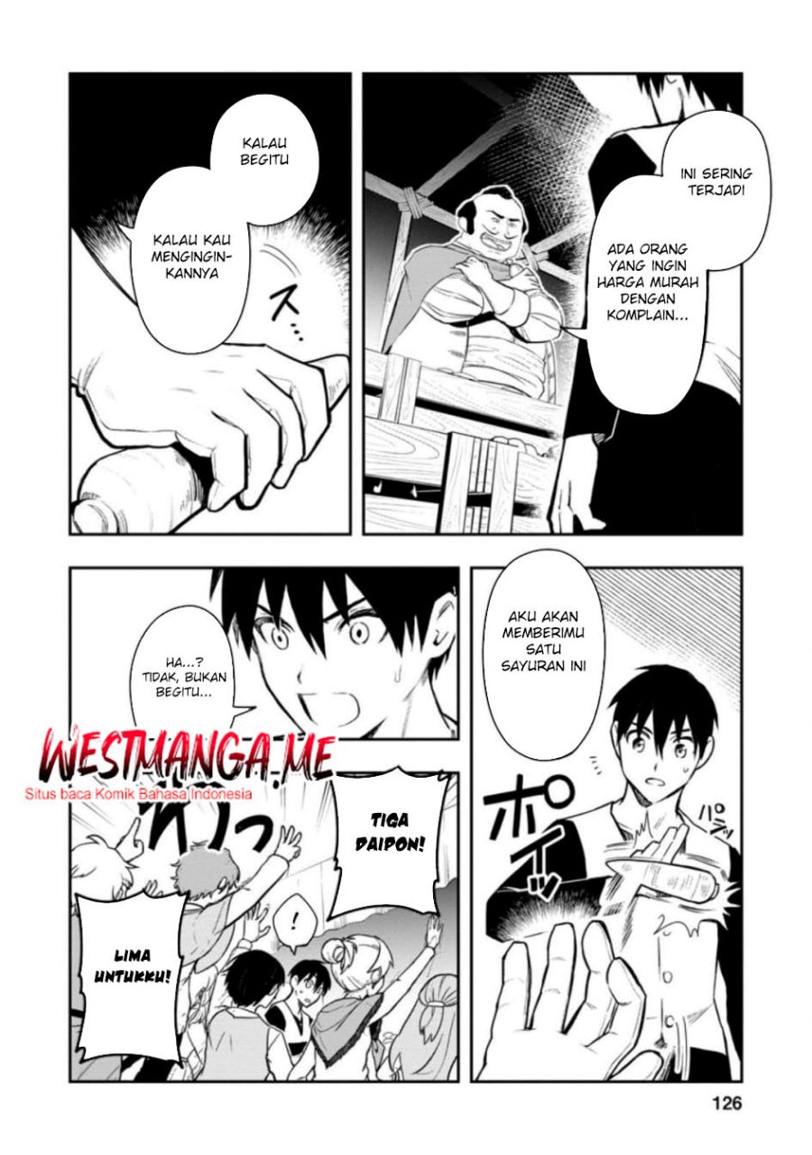 Noumin Kanren no Skill bakka Agetetara Naze ka Tsuyoku Natta Chapter 35 Bahasa Indonesia