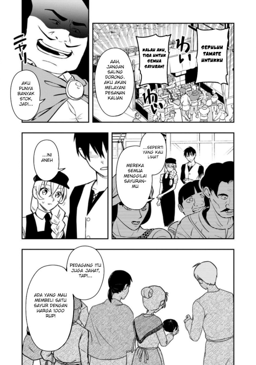 Noumin Kanren no Skill bakka Agetetara Naze ka Tsuyoku Natta Chapter 35 Bahasa Indonesia