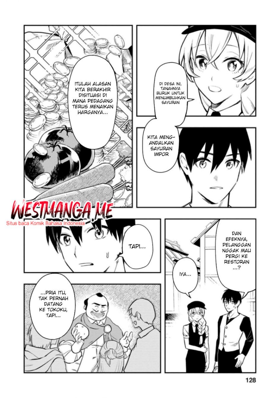 Noumin Kanren no Skill bakka Agetetara Naze ka Tsuyoku Natta Chapter 35 Bahasa Indonesia