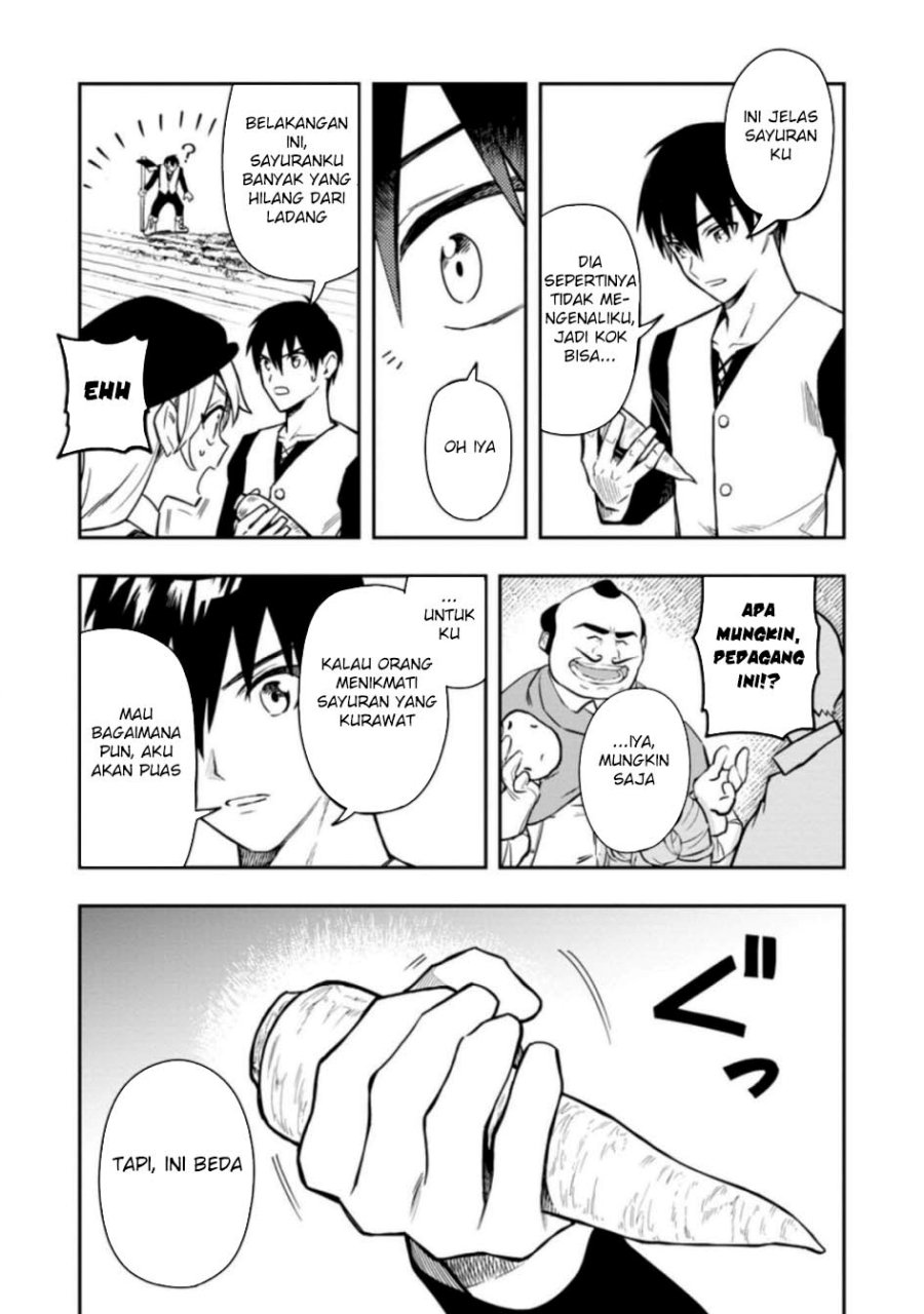 Noumin Kanren no Skill bakka Agetetara Naze ka Tsuyoku Natta Chapter 35 Bahasa Indonesia