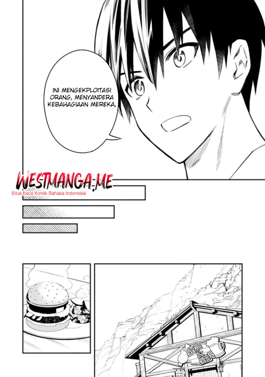Noumin Kanren no Skill bakka Agetetara Naze ka Tsuyoku Natta Chapter 35 Bahasa Indonesia