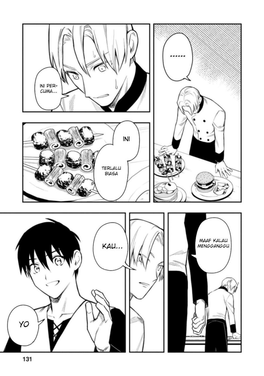 Noumin Kanren no Skill bakka Agetetara Naze ka Tsuyoku Natta Chapter 35 Bahasa Indonesia