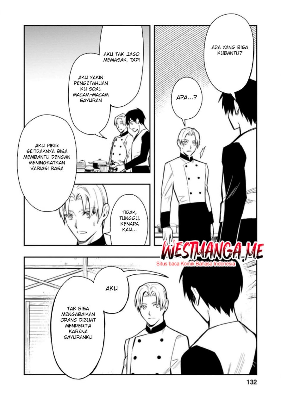 Noumin Kanren no Skill bakka Agetetara Naze ka Tsuyoku Natta Chapter 35 Bahasa Indonesia