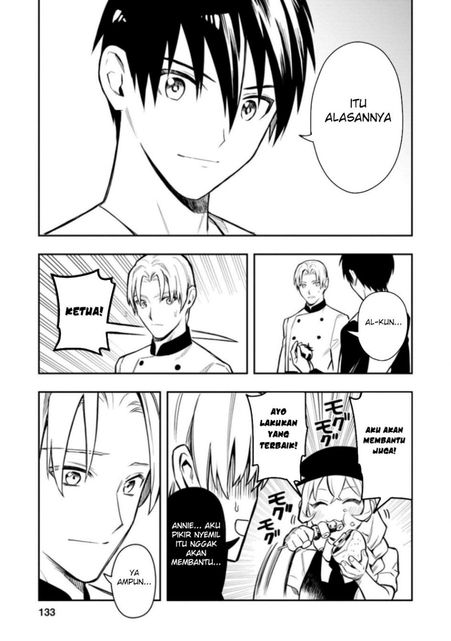 Noumin Kanren no Skill bakka Agetetara Naze ka Tsuyoku Natta Chapter 35 Bahasa Indonesia