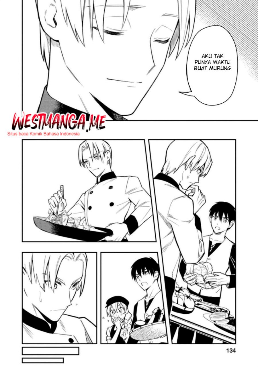 Noumin Kanren no Skill bakka Agetetara Naze ka Tsuyoku Natta Chapter 35 Bahasa Indonesia