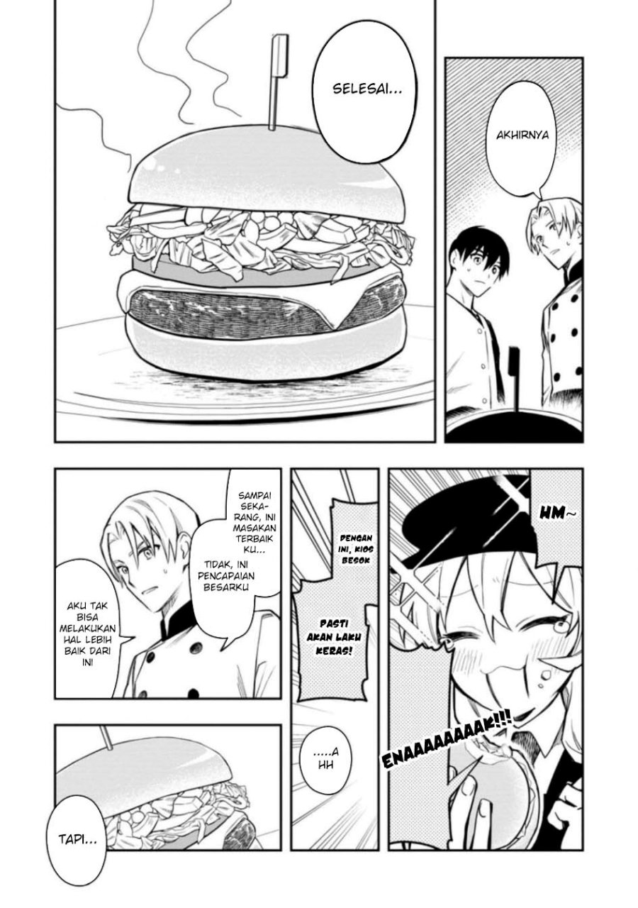 Noumin Kanren no Skill bakka Agetetara Naze ka Tsuyoku Natta Chapter 35 Bahasa Indonesia