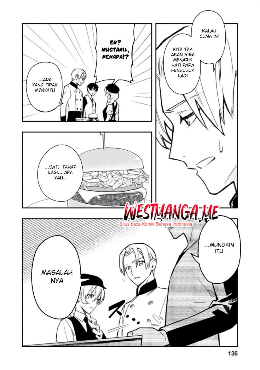 Noumin Kanren no Skill bakka Agetetara Naze ka Tsuyoku Natta Chapter 35 Bahasa Indonesia