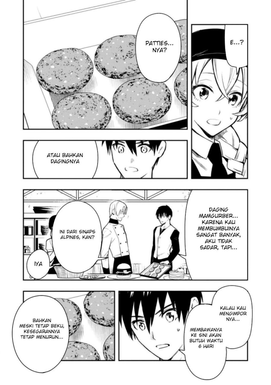 Noumin Kanren no Skill bakka Agetetara Naze ka Tsuyoku Natta Chapter 35 Bahasa Indonesia
