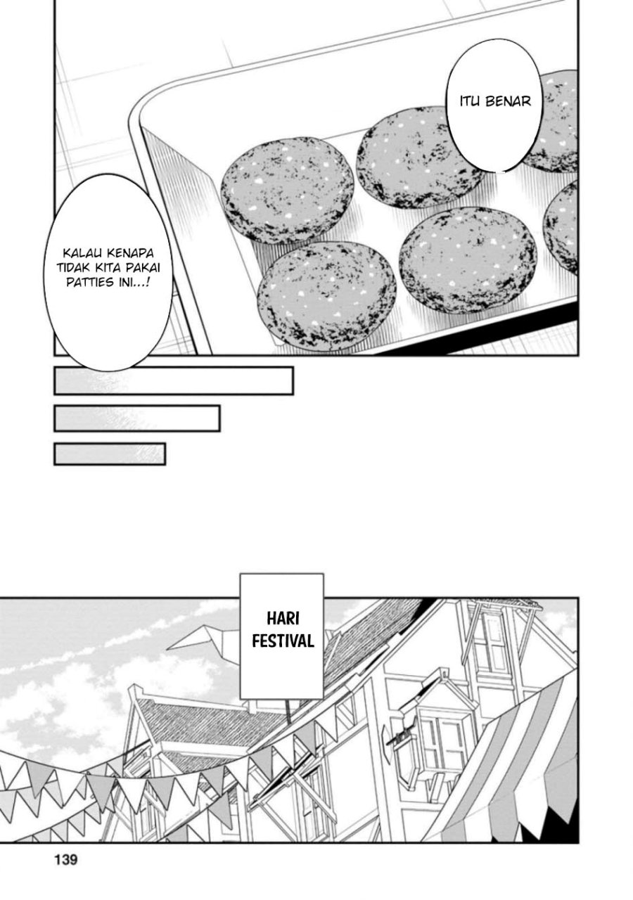 Noumin Kanren no Skill bakka Agetetara Naze ka Tsuyoku Natta Chapter 35 Bahasa Indonesia