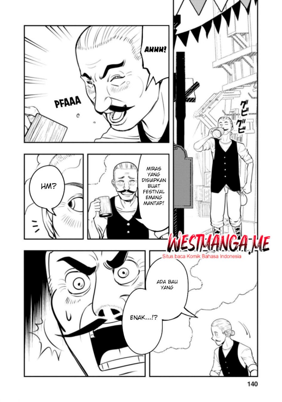 Noumin Kanren no Skill bakka Agetetara Naze ka Tsuyoku Natta Chapter 35 Bahasa Indonesia