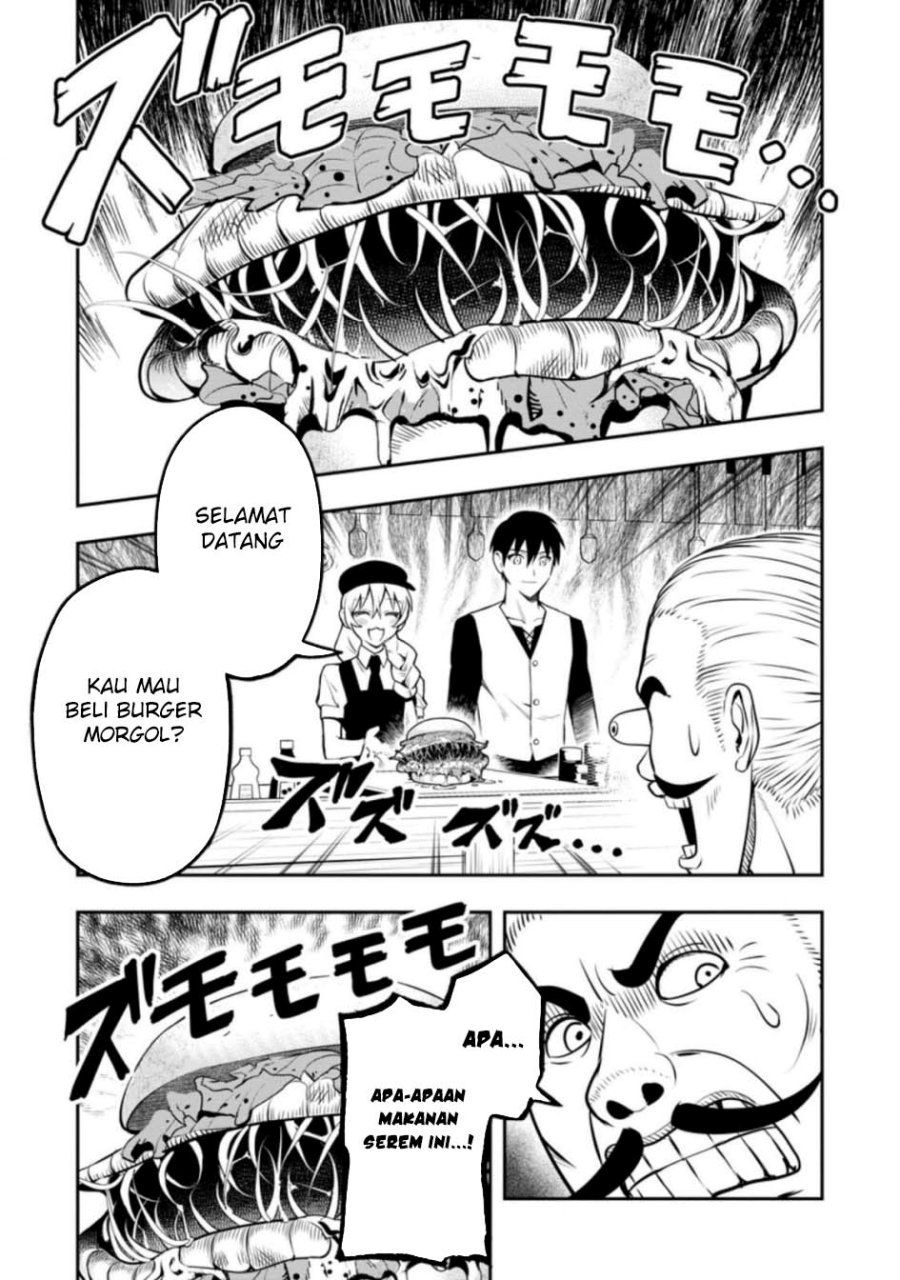 Noumin Kanren no Skill bakka Agetetara Naze ka Tsuyoku Natta Chapter 35 Bahasa Indonesia