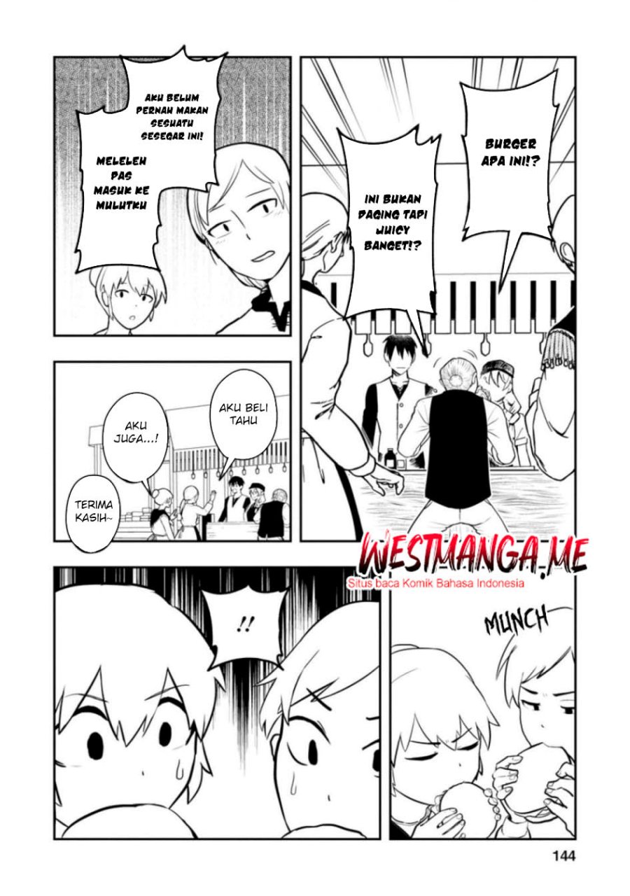 Noumin Kanren no Skill bakka Agetetara Naze ka Tsuyoku Natta Chapter 35 Bahasa Indonesia