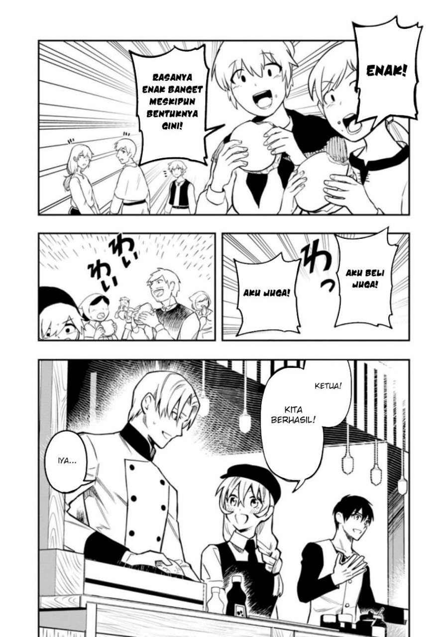 Noumin Kanren no Skill bakka Agetetara Naze ka Tsuyoku Natta Chapter 35 Bahasa Indonesia