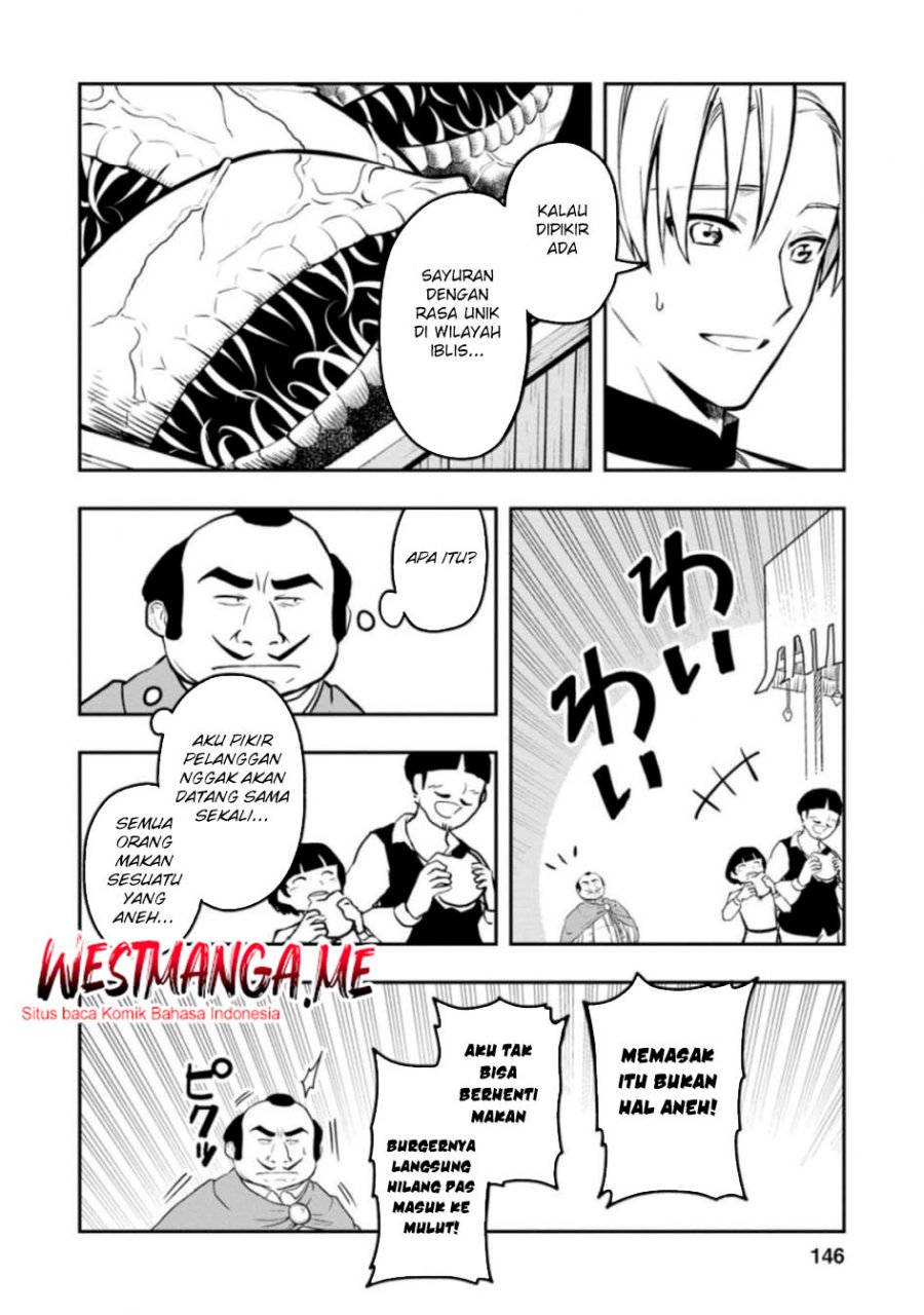 Noumin Kanren no Skill bakka Agetetara Naze ka Tsuyoku Natta Chapter 35 Bahasa Indonesia