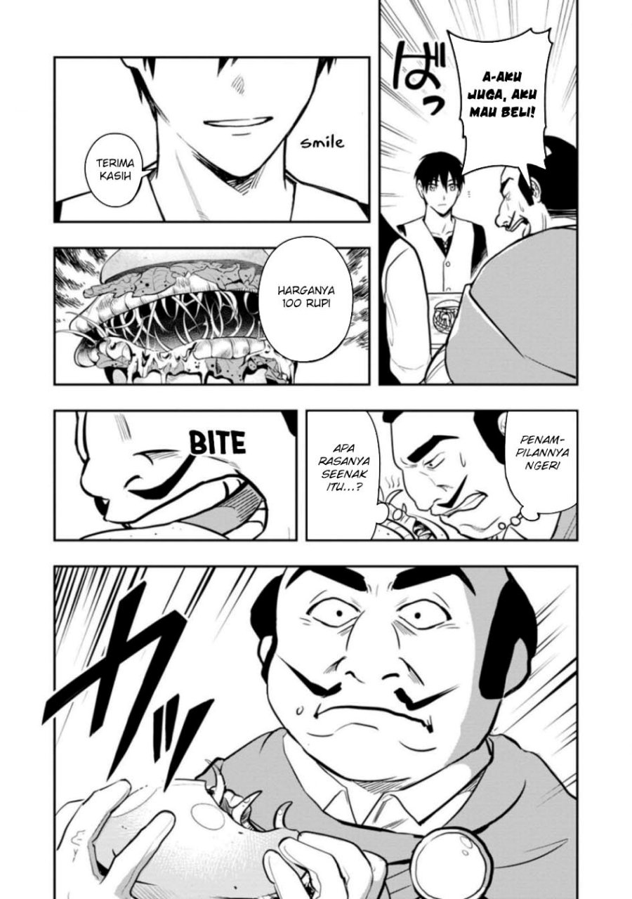 Noumin Kanren no Skill bakka Agetetara Naze ka Tsuyoku Natta Chapter 35 Bahasa Indonesia