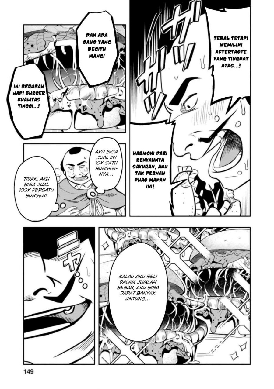 Noumin Kanren no Skill bakka Agetetara Naze ka Tsuyoku Natta Chapter 35 Bahasa Indonesia