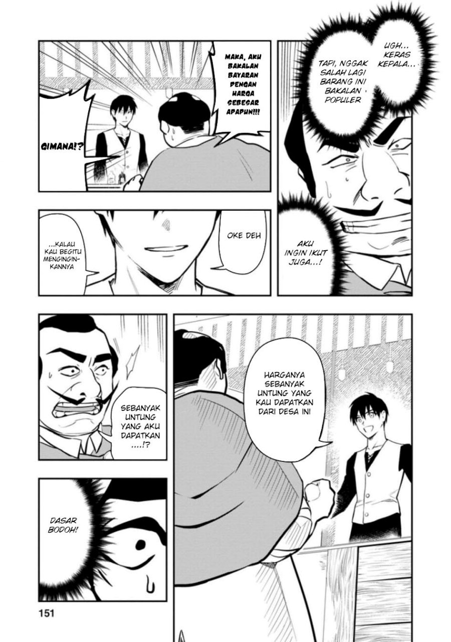 Noumin Kanren no Skill bakka Agetetara Naze ka Tsuyoku Natta Chapter 35 Bahasa Indonesia