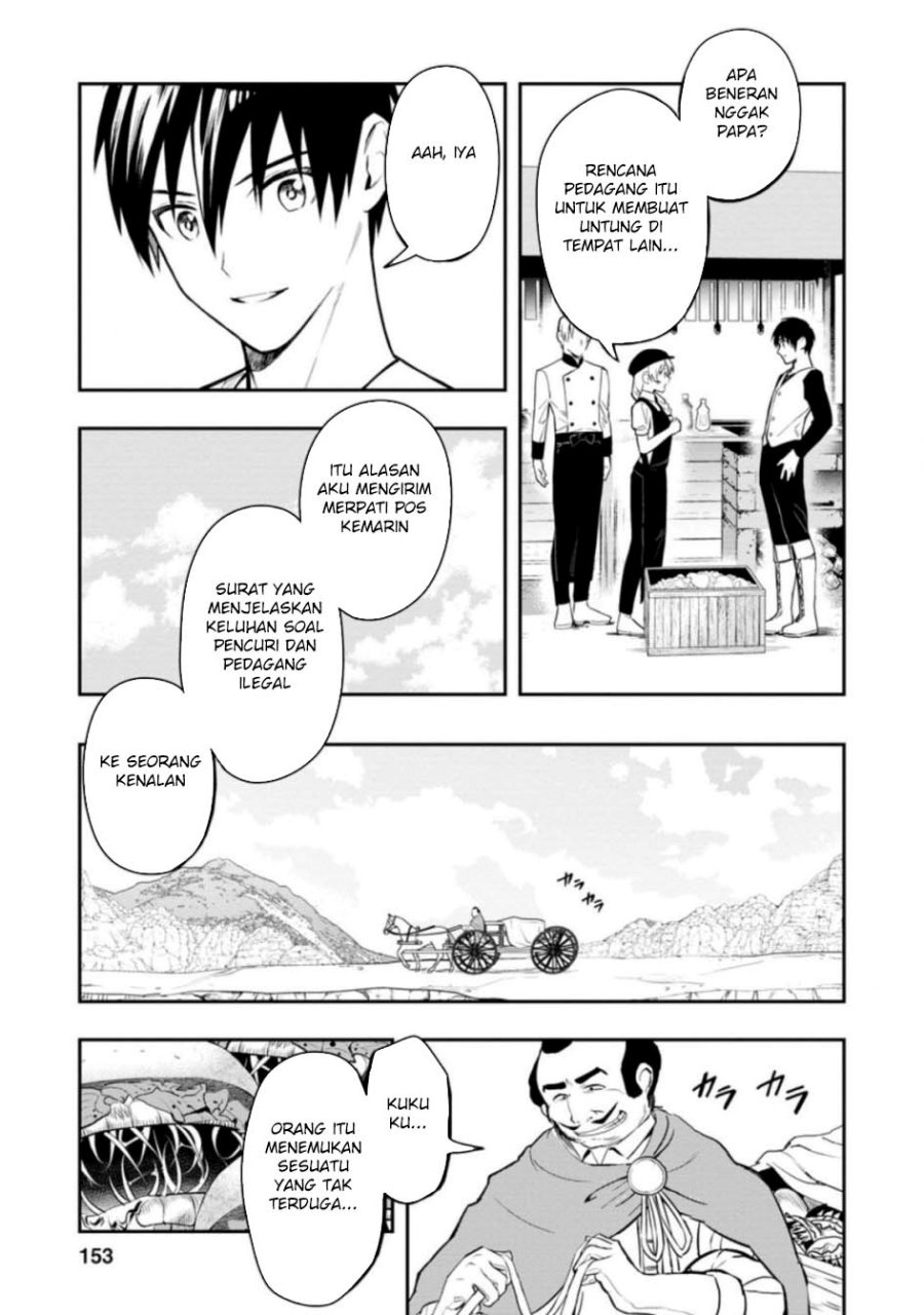 Noumin Kanren no Skill bakka Agetetara Naze ka Tsuyoku Natta Chapter 35 Bahasa Indonesia