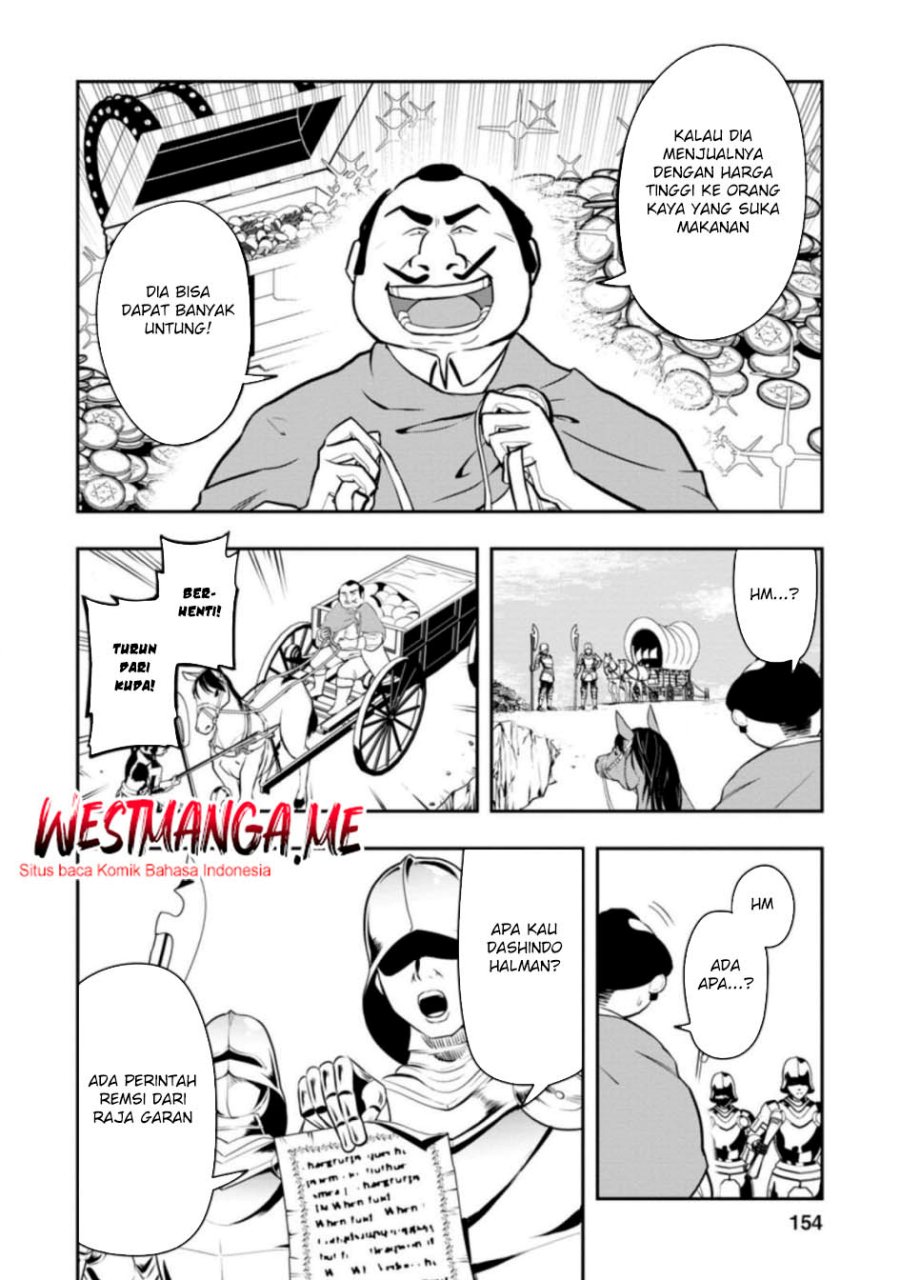 Noumin Kanren no Skill bakka Agetetara Naze ka Tsuyoku Natta Chapter 35 Bahasa Indonesia