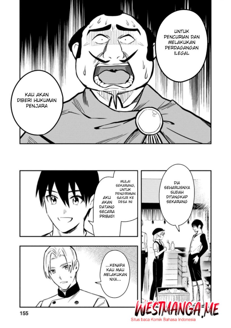 Noumin Kanren no Skill bakka Agetetara Naze ka Tsuyoku Natta Chapter 35 Bahasa Indonesia